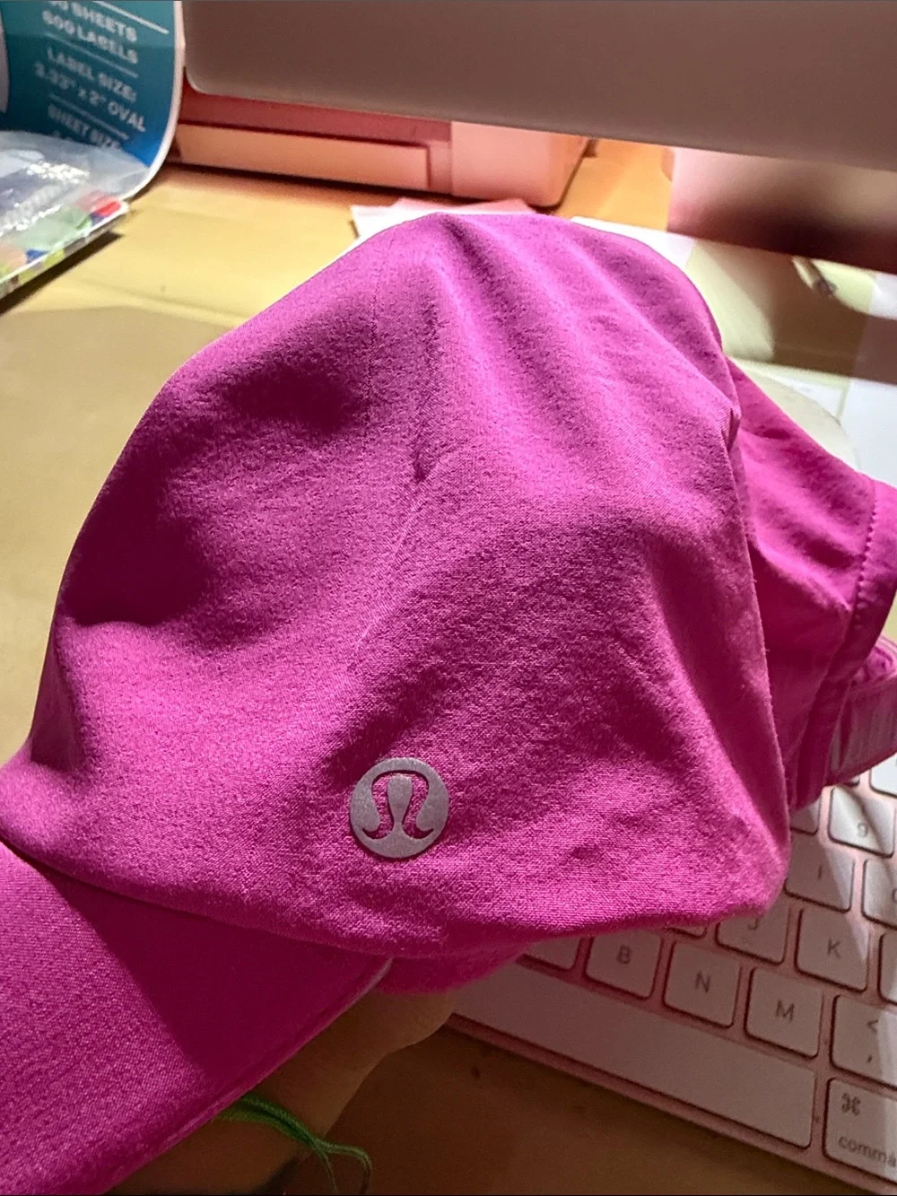 Hot Pink Women's Baseball Cap lululemon